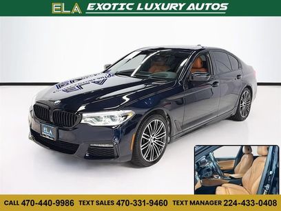Used 2019 BMW 540i xDrive w/ M Sport Package