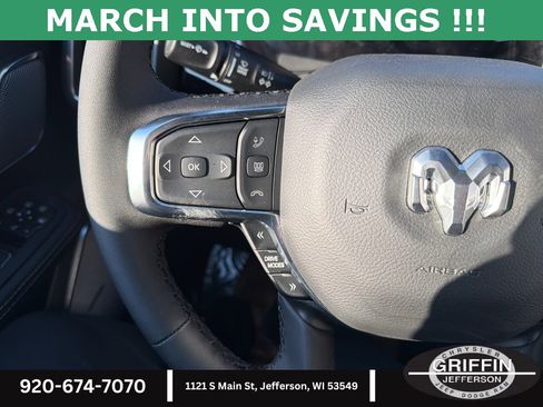 New 2026 RAM 1500 Laramie w/ Night Edition image 19