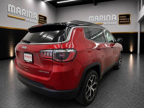 Certified 2024 Jeep Compass Limited AWD/4WD image 19