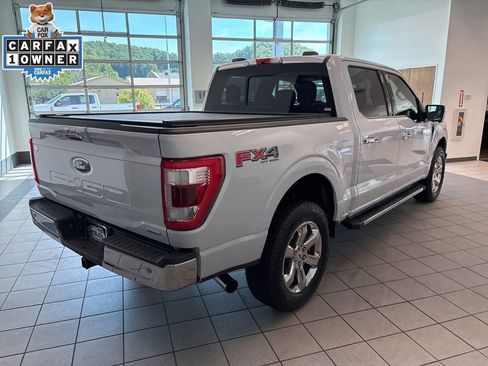 Used 2021 Ford F150 Lariat AWD/4WD image 8