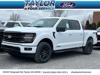 New 2025 Ford F150 XLT w/ Equipment Group 302A MID