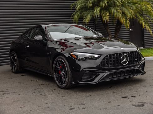 Used 2026 Mercedes-Benz CLE 53 AMG 4MATIC Coupe image 6