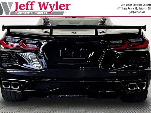 New 2026 Chevrolet Corvette Stingray Preferred Cpe w/ Z51 Performance Package RWD image 5