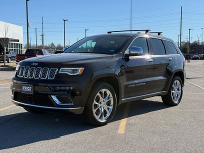 Used 2019 Jeep Grand Cherokee Summit