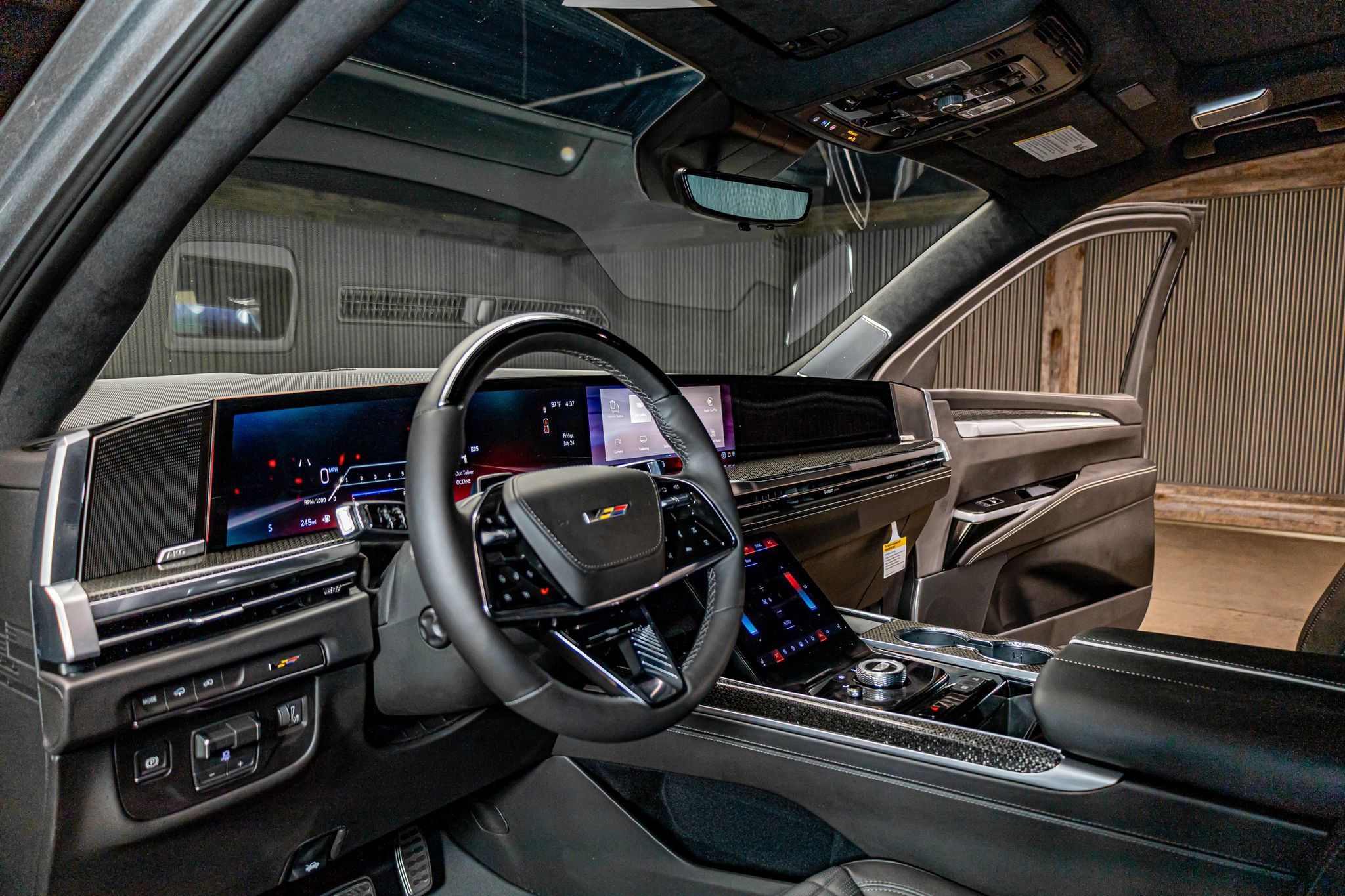 Used 2026 Cadillac Escalade V w/ LPO, ONYX Package AWD/4WD image 13
