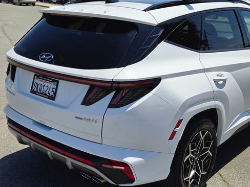 Used 2024 Hyundai Tucson N Line image 8