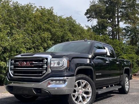 Used 2017 GMC Sierra 1500 SLT w/ SLT Premium Package AWD/4WD image 1