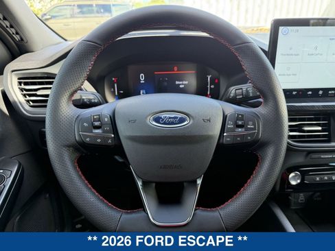 New 2026 Ford Escape ST-Line w/ Tech Pack #1 FWD image 27