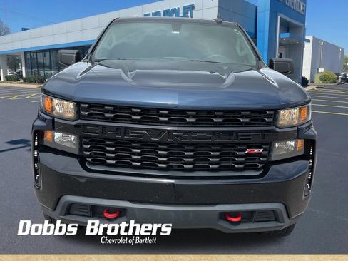 Used 2020 Chevrolet Silverado 1500 Custom Trail Boss w/ Custom Convenience Package AWD/4WD image 19