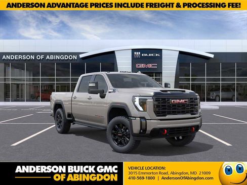 New 2026 GMC Sierra 2500 AT4 AWD/4WD image 1