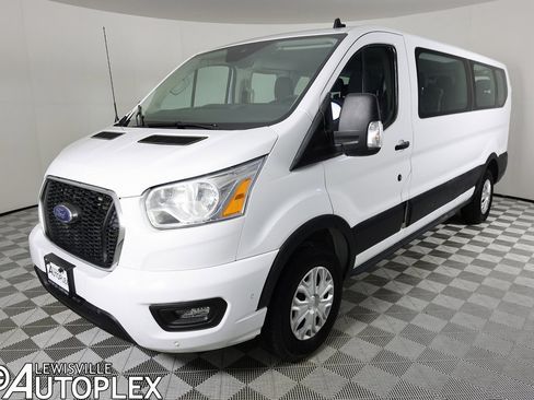Used 2021 Ford Transit 350 XLT image 10