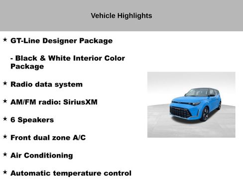 Certified 2023 Kia Soul GT-Line FWD image 19
