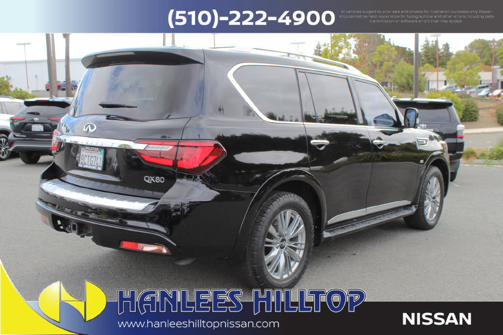 Used 2018 INFINITI QX80 2WD w/ Driver Assistance Package image 6