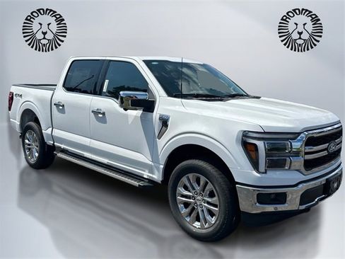 New 2025 Ford F150 Lariat w/ Equipment Group 501A Mid image 3