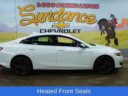 Used 2024 Chevrolet Malibu LT w/ Sport Edition image 1