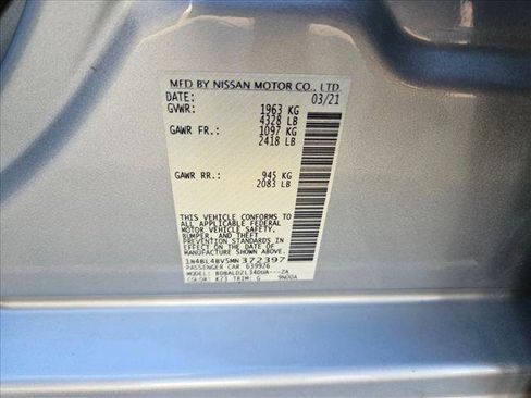 Used 2021 Nissan Altima 2.5 S image 28