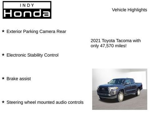 Used 2021 Toyota Tacoma SR image 7