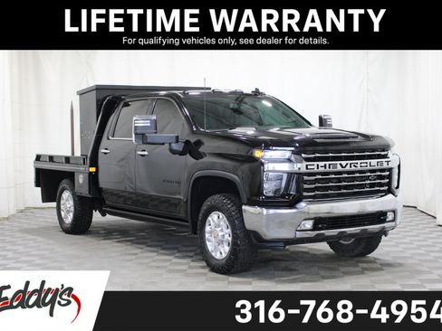 Used 2022 Chevrolet Silverado 2500 LTZ w/ LTZ Convenience Package AWD/4WD image 1