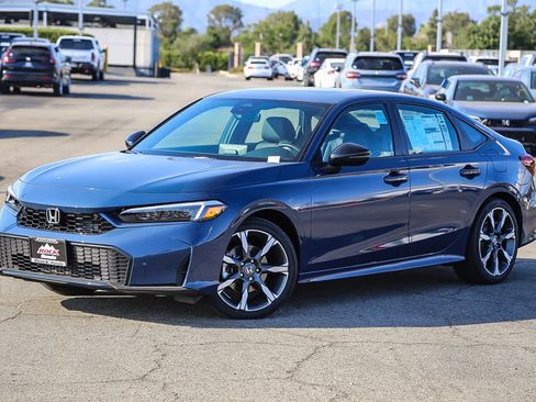 New 2026 Honda Civic Sport Touring image 1