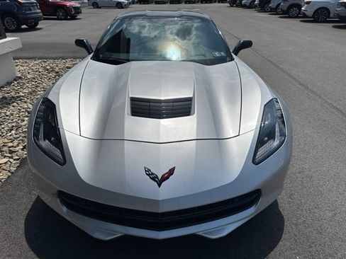 Used 2016 Chevrolet Corvette Stingray Coupe w/ 3LT Preferred Equipment Group RWD image 7
