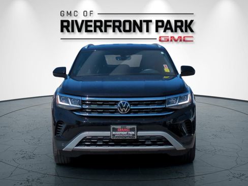 Used 2022 Volkswagen Atlas Cross Sport SE AWD/4WD image 8