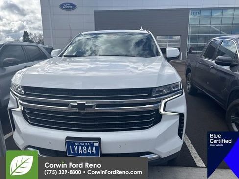 Used 2023 Chevrolet Tahoe LT w/ Luxury Package image 2