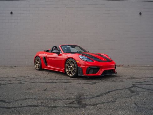 Certified 2025 Porsche 718 Boxster Spyder RS RWD image 9