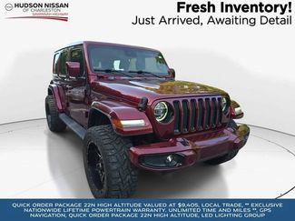 Used 2021 Jeep Wrangler Unlimited Sahara AWD/4WD 360° Tour