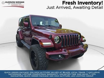 Used 2021 Jeep Wrangler Unlimited Sahara