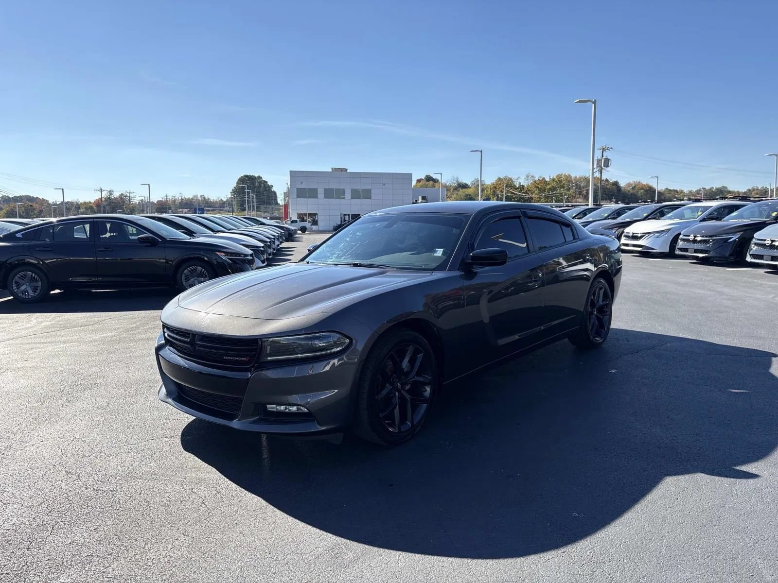 Used 2023 Dodge Charger SXT w/ Blacktop Package RWD image 7
