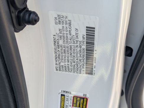 Used 2024 Honda Odyssey Touring image 33