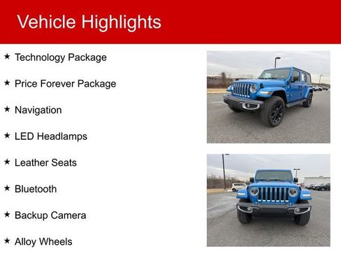 Used 2023 Jeep Wrangler Sahara w/ Cold Weather Group image 2
