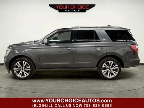 Used 2020 Ford Expedition Platinum AWD/4WD image 2