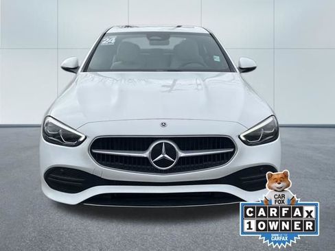 Used 2024 Mercedes-Benz C 300 4MATIC Sedan image 4