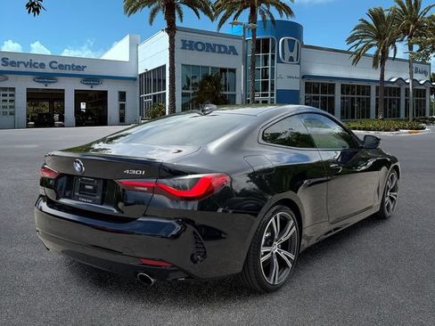 Used 2021 BMW 430i Coupe w/ Premium Package RWD image 8