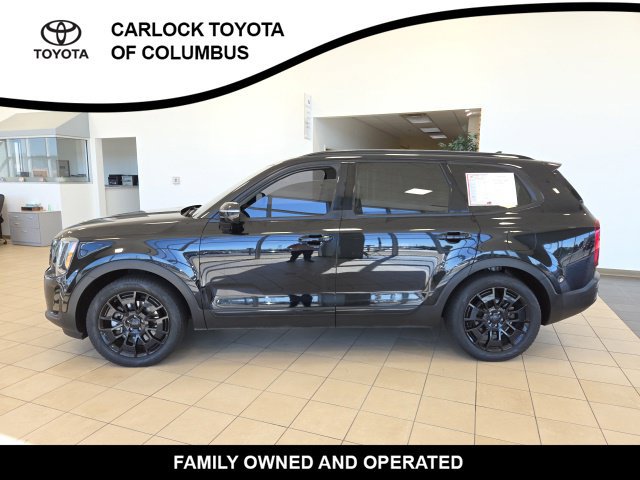 Used 2021 Kia Telluride SX w/ Nightfall Edition Package AWD/4WD image 3