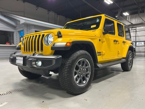 Used 2021 Jeep Wrangler Unlimited Sport AWD/4WD image 3