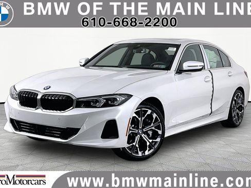 New 2026 BMW 330i xDrive Sedan w/ Premium Package AWD/4WD image 1