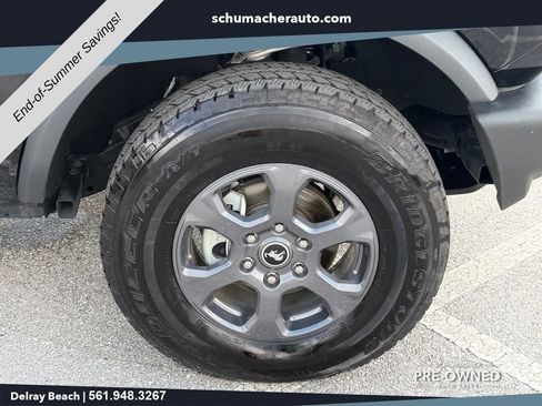 Used 2025 Ford Bronco Big Bend AWD/4WD image 9