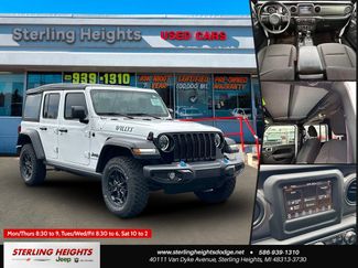 Used 2023 Jeep Wrangler Unlimited w/ Cold Weather Group AWD/4WD video 1