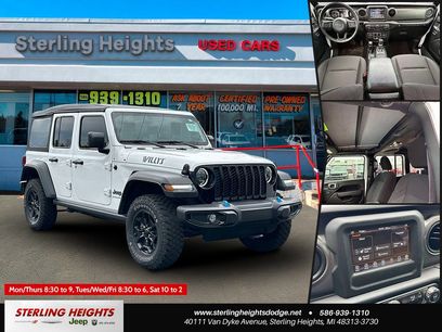 Used 2023 Jeep Wrangler Unlimited w/ Cold Weather Group