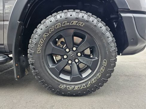 Used 2021 RAM 1500 Rebel w/ Leather & Sound Group AWD/4WD image 9