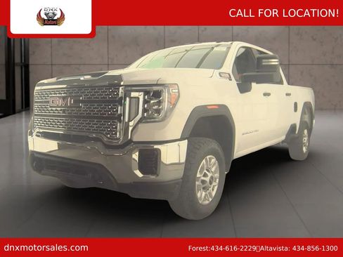 Used 2021 GMC Sierra 2500 4x4 Crew Cab w/ Gooseneck/5TH Wheel Package image 1