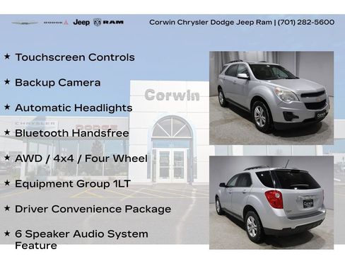 Used 2015 Chevrolet Equinox LT w/ Driver Convenience Package image 8