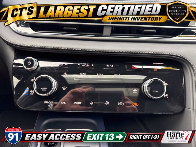 Certified 2026 INFINITI QX60 Sport w/ Dark Cargo Package AWD/4WD image 19