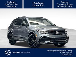 Used 2023 Volkswagen Tiguan SE R-Line AWD/4WD 360° Tour