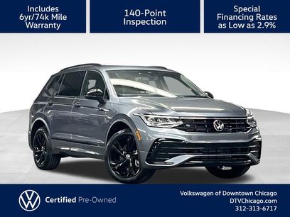 Used 2023 Volkswagen Tiguan SE R-Line