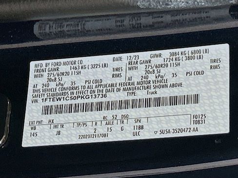 Used 2023 Ford F150 XL w/ STX Appearance Package RWD image 29