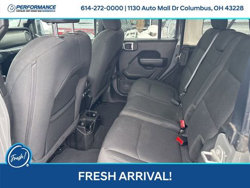Used 2022 Jeep Wrangler Unlimited Sport S image 11