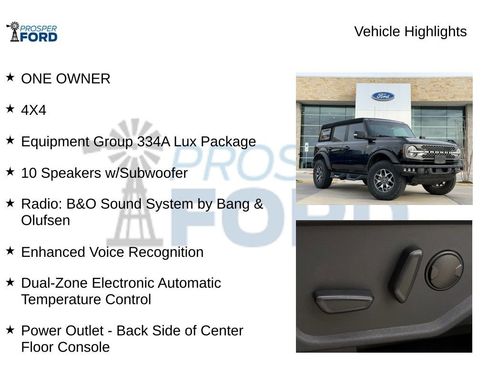 Used 2023 Ford Bronco Badlands image 5